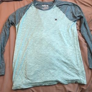 Hurley long sleeve shirt. Practically brand new